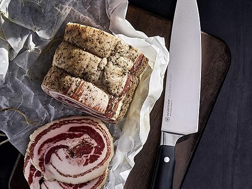 Miniatura 2 de Wüsthof Classic Ikon - Cuchillo de chef (7 pulgadas), color negro