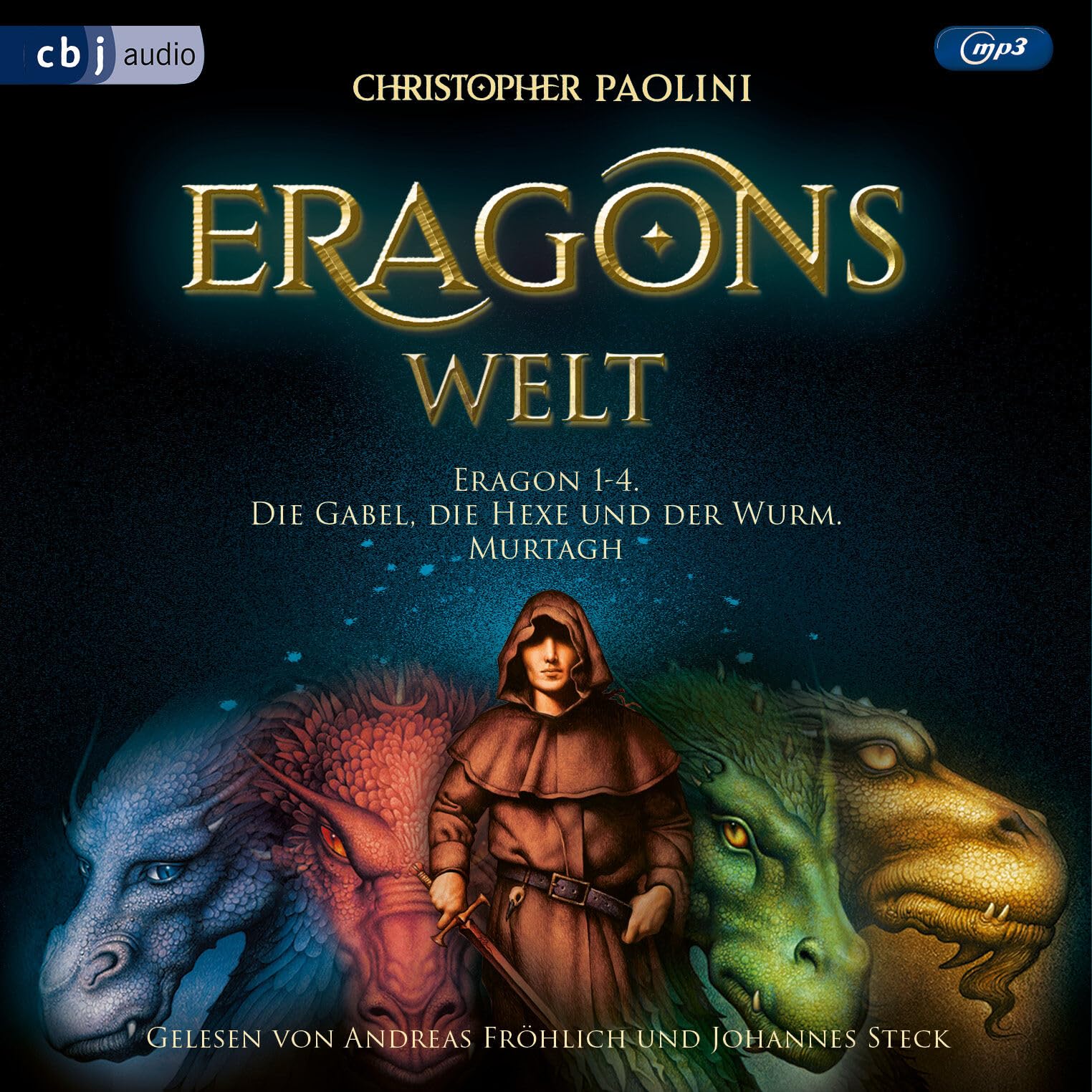 Eragons Welt - Das Vermächtnis der Drachenreiter - Der Auftrag des Ältesten - Die Weisheit des Feuers - Das Erbe der Macht - Die Gabel, die Hexe und der Wurm - Murtagh: Die große Hörbuch-Box -