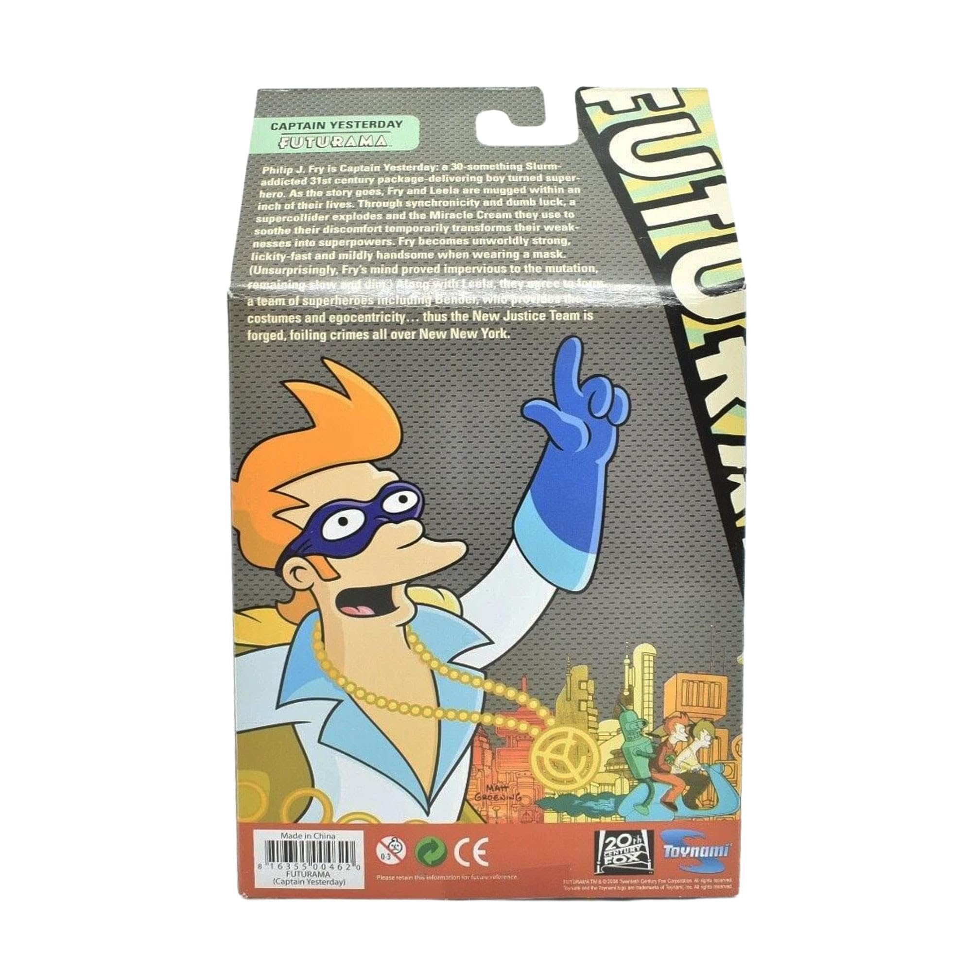 Futurama - Toynami - The I-Men Collection set complet de 10 figurines