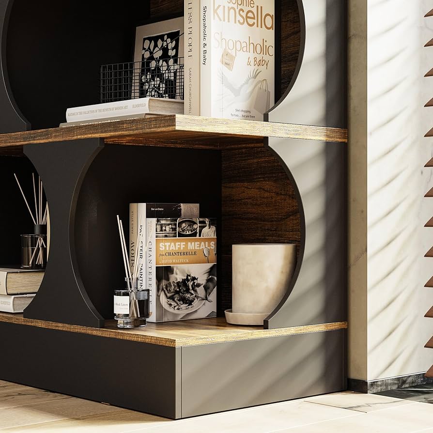 【M2154-101-70】ディスプレイラック 本棚　4段 本棚 ディスプレイラック ラスティナ 4段｜ユニットシェルフ