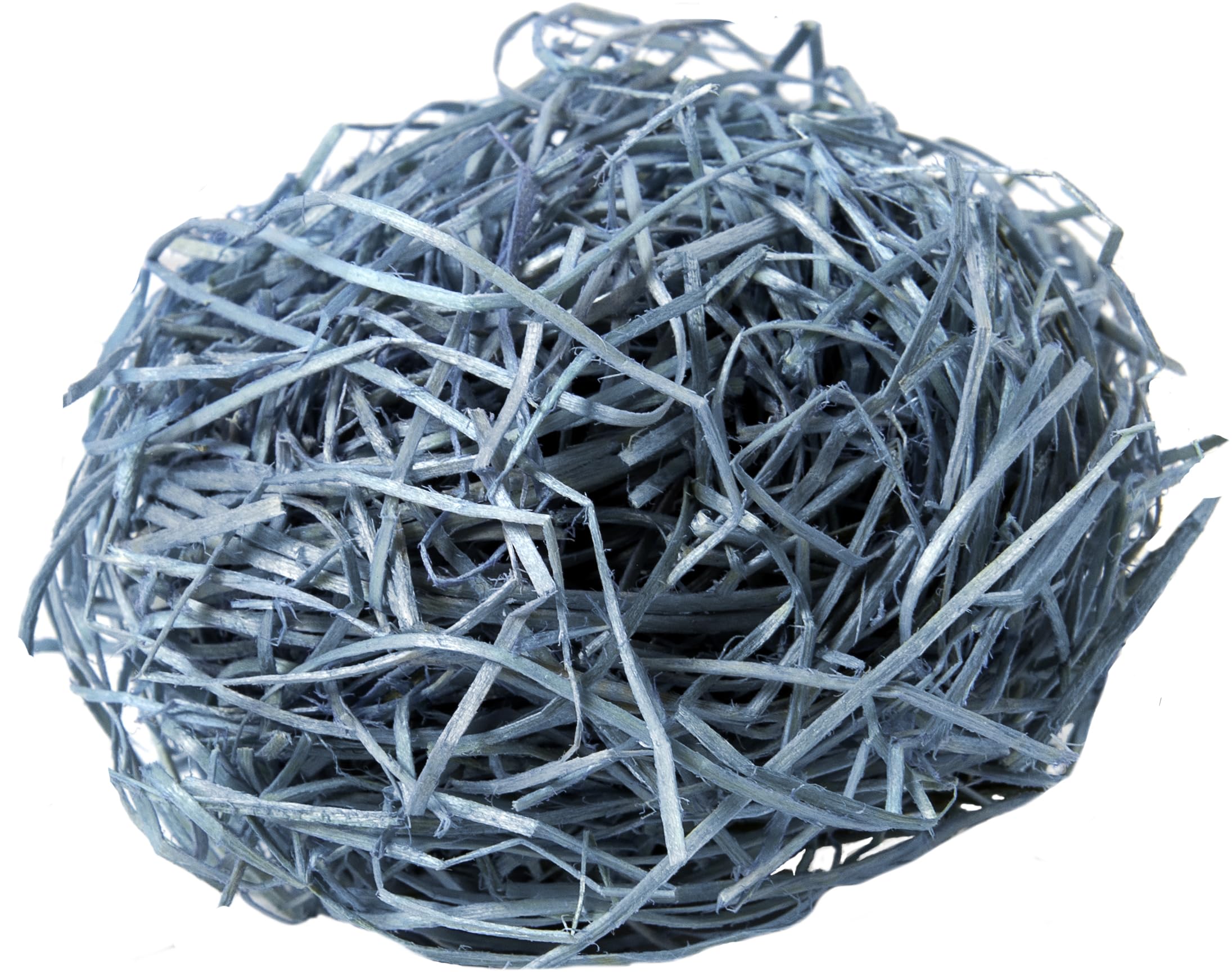 SuperMoss (21814) Aspen Wood Excelsior - Natural Wood Moss Filler for Gift Baskets, Chicken Nesting Boxes, Pet Hamster Bedding, Indoor Plants & Crafts, 2,590 cu in, Blue