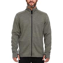 100% Merino Wool Full Zip - Mens Expedition Zip Up