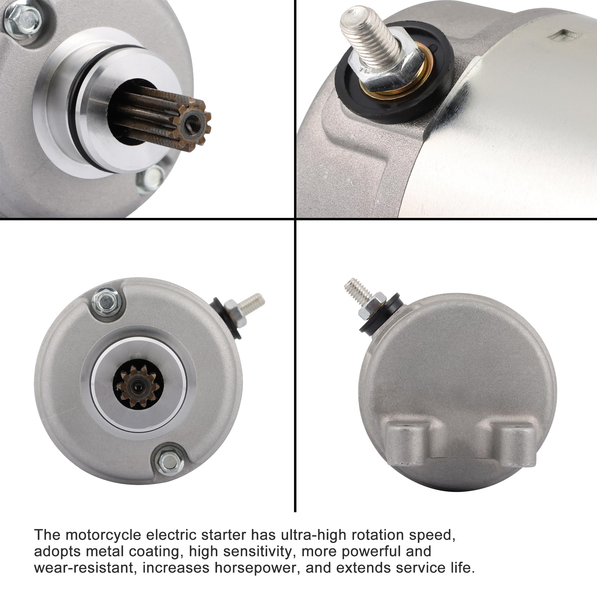 ５０００ＶＴ Amazon.com: NICHE Starter Motor for Kawasaki Denso Ninja