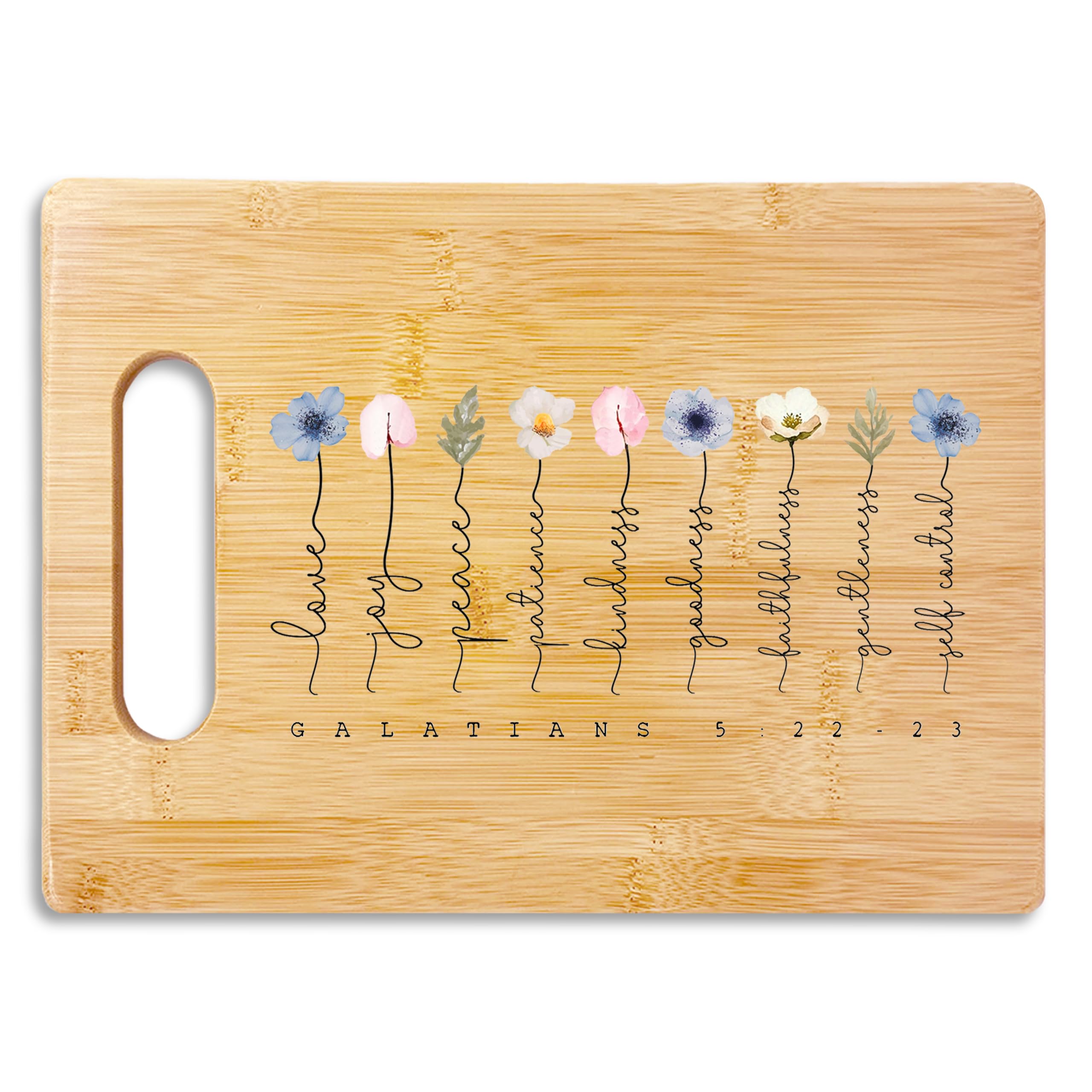 RYYCDOI Bamboo Cutting Board