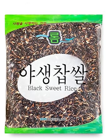 Black Wild Sweet Rice, 2 Pounds Pack of 1