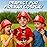 Liberty Imports 10 PCs Fireman Gear Firefighter Costume Role Play Career Dress Up Starter Toy Accessories Pretend Play Set with Helmet, Tools for Kids, Toddlers