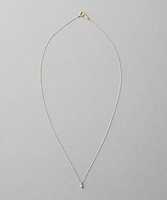 Amazon | (エテ) ete K18 ダイヤモンド ネックレス「ブライト