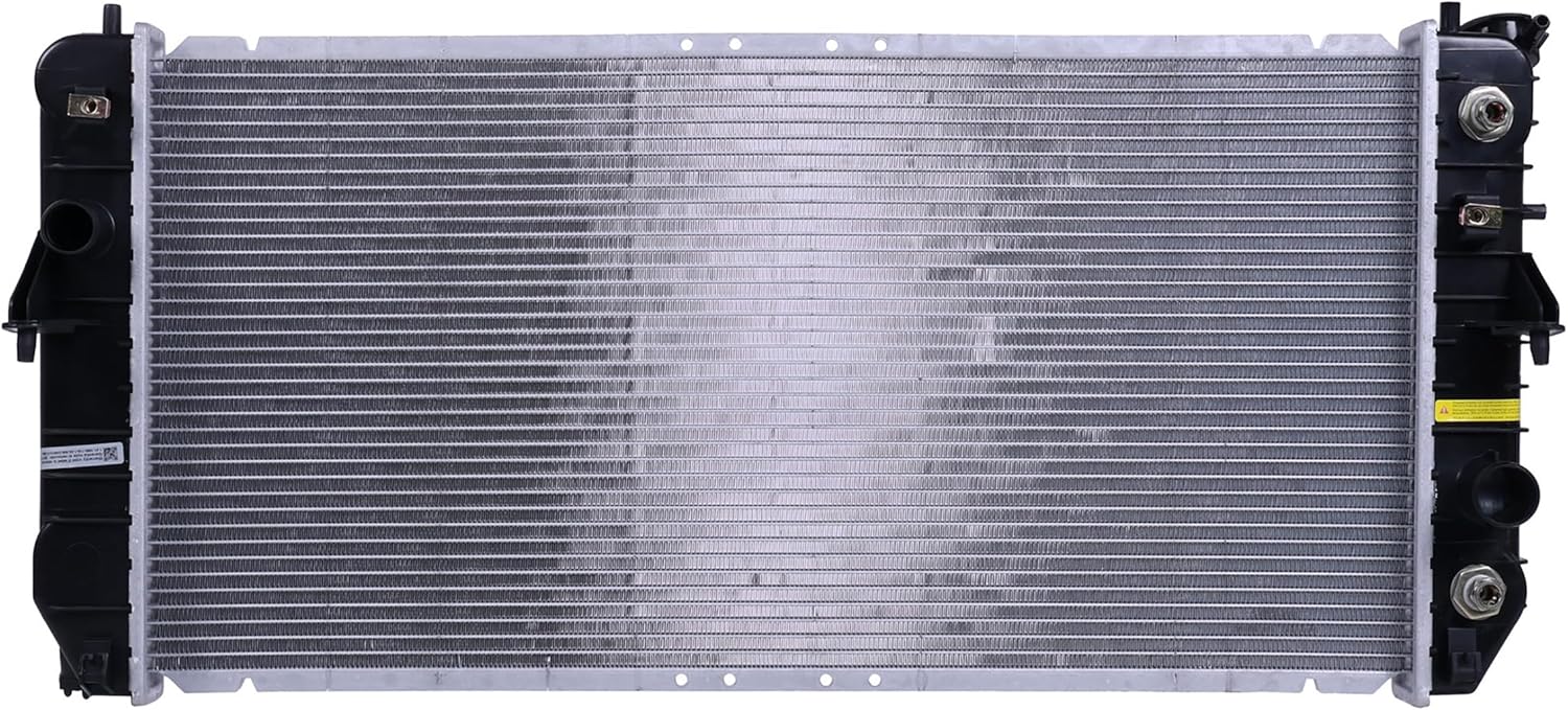 Radiator 30" Core | Compatible with 1971-76 Buick LeSabre 3.8L 5.7L 6.6L 7.5L & 1997-2005 Park Avenue 3.8L | w/Trans Oil Cooler