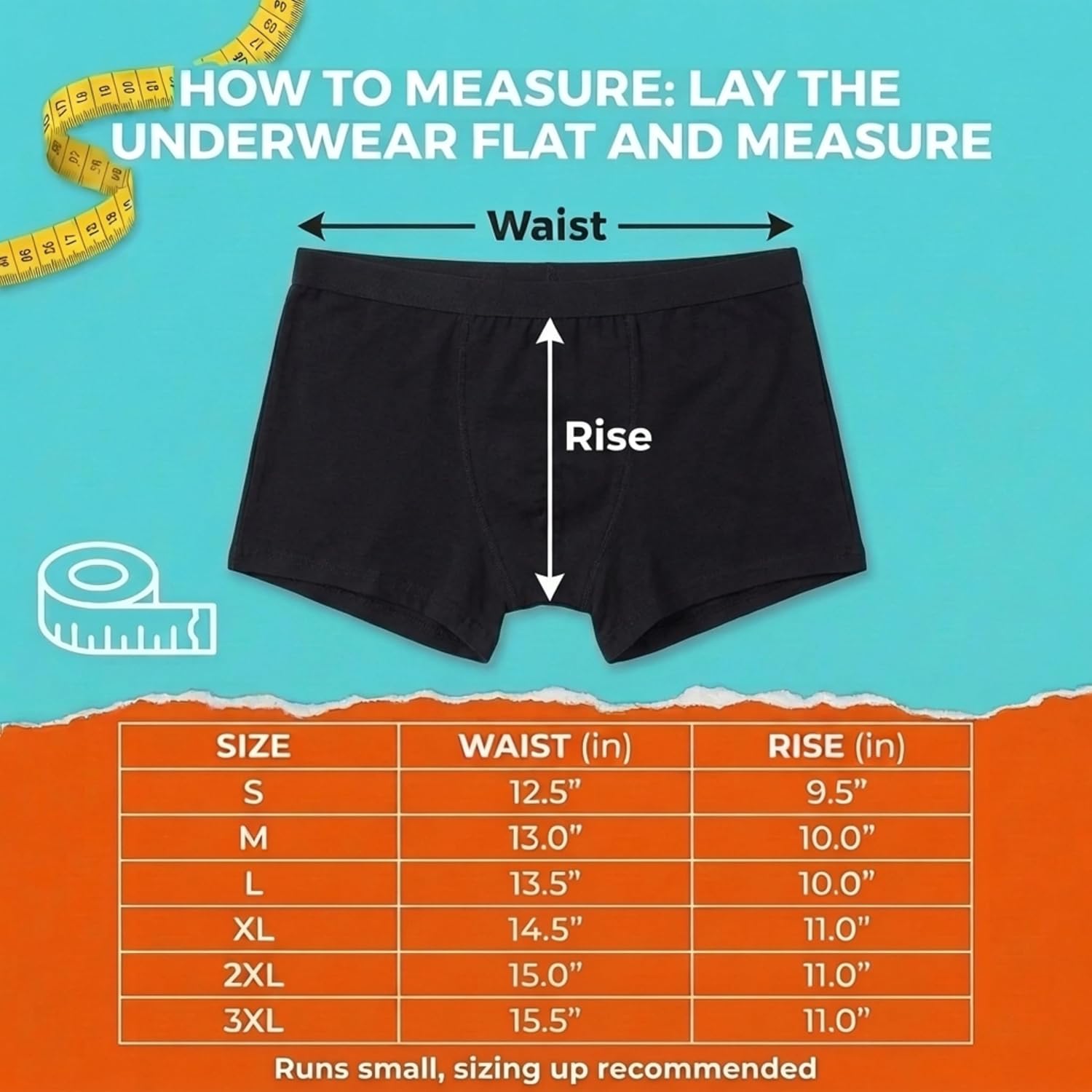 Organic Cotton Period Underwear Boyshorts, Period Sleep Short Boxers for Women Shorty Jim Jams (Pack of 1)