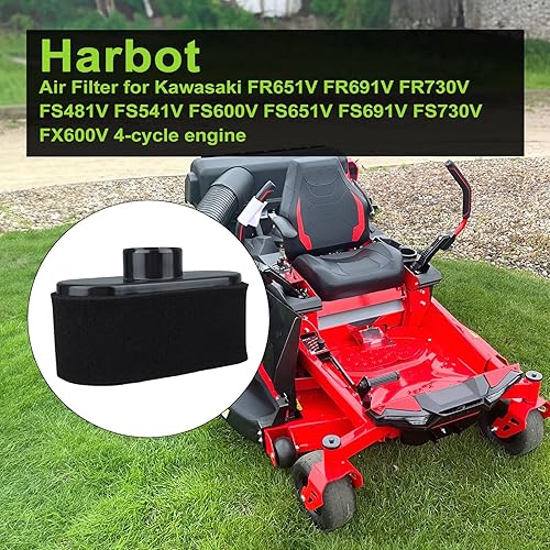 Miniatura 2 de FR691V FR730V Kit de cambio de aceite para Kawasaki FR651V FR730V FS481V FS541V FS600V FS651V FS691V FS730V Reemplazo del motor 11013-7049