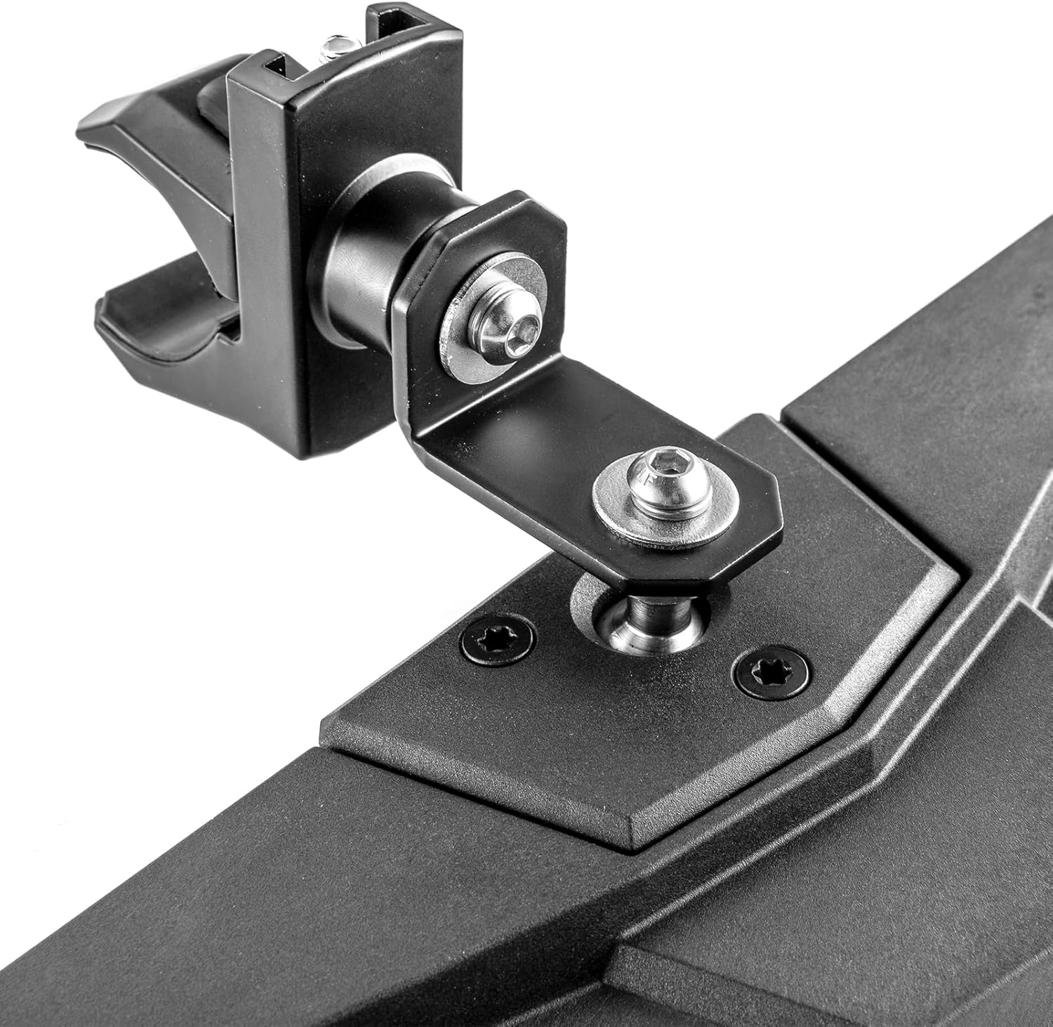 WeiSen UTV 1.5-2" Round Roll Bar Center Rear View Mirror, Adjustable Super Wide Angle Convex Mirror Compatible with Polaris RZR Ranger Maverick X3 Talon Teryx Mule Pioneer