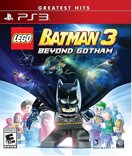 LEGO Batman 3 Beyond Gotham - PlayStation 3