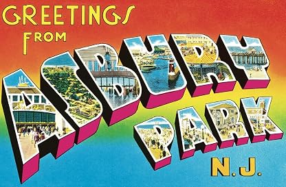Greetings From Asbury Park N.J. por Bruce Springsteen — capa do álbum