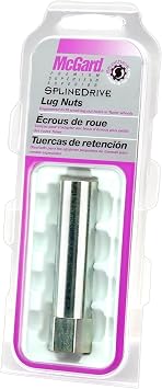 MCGARD 65300 SplineDrive Installation Tool - 13/16 Hex Size, Silver