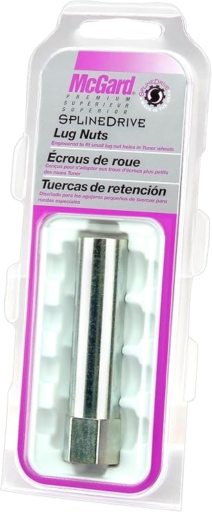 MCGARD 65300 SplineDrive Installation Tool - 13/16 Hex Size, Silver