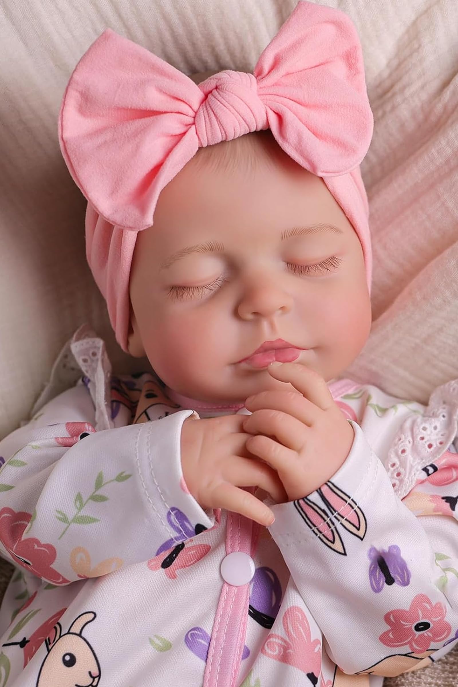 Amazon | BABESIDE 本物そっくりのリボーンベビードール - 20インチ