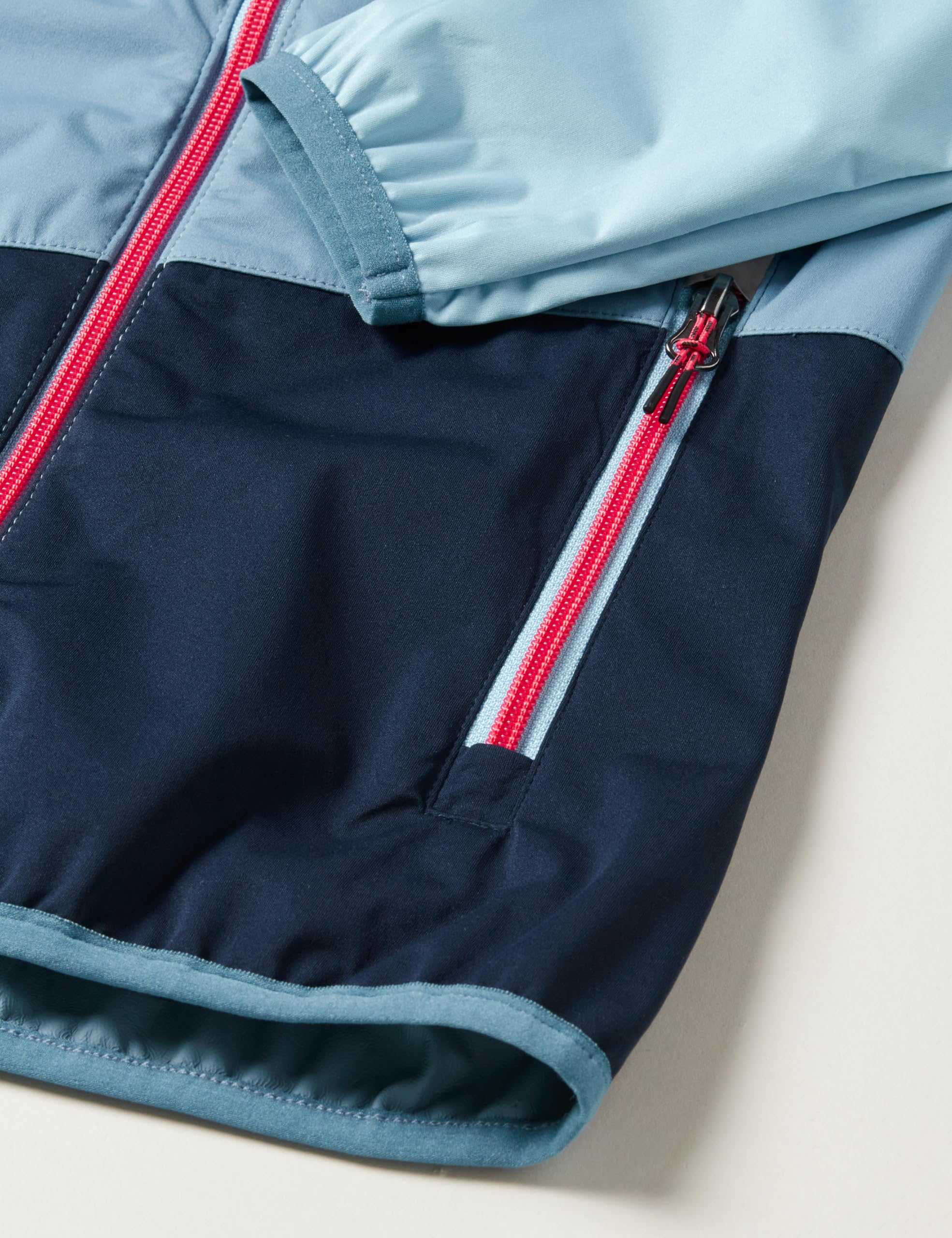 Killtec Kos 207 Grls Jckt Chaqueta funcional de 2 capas/chaqueta de exterior con capucha Niñas
