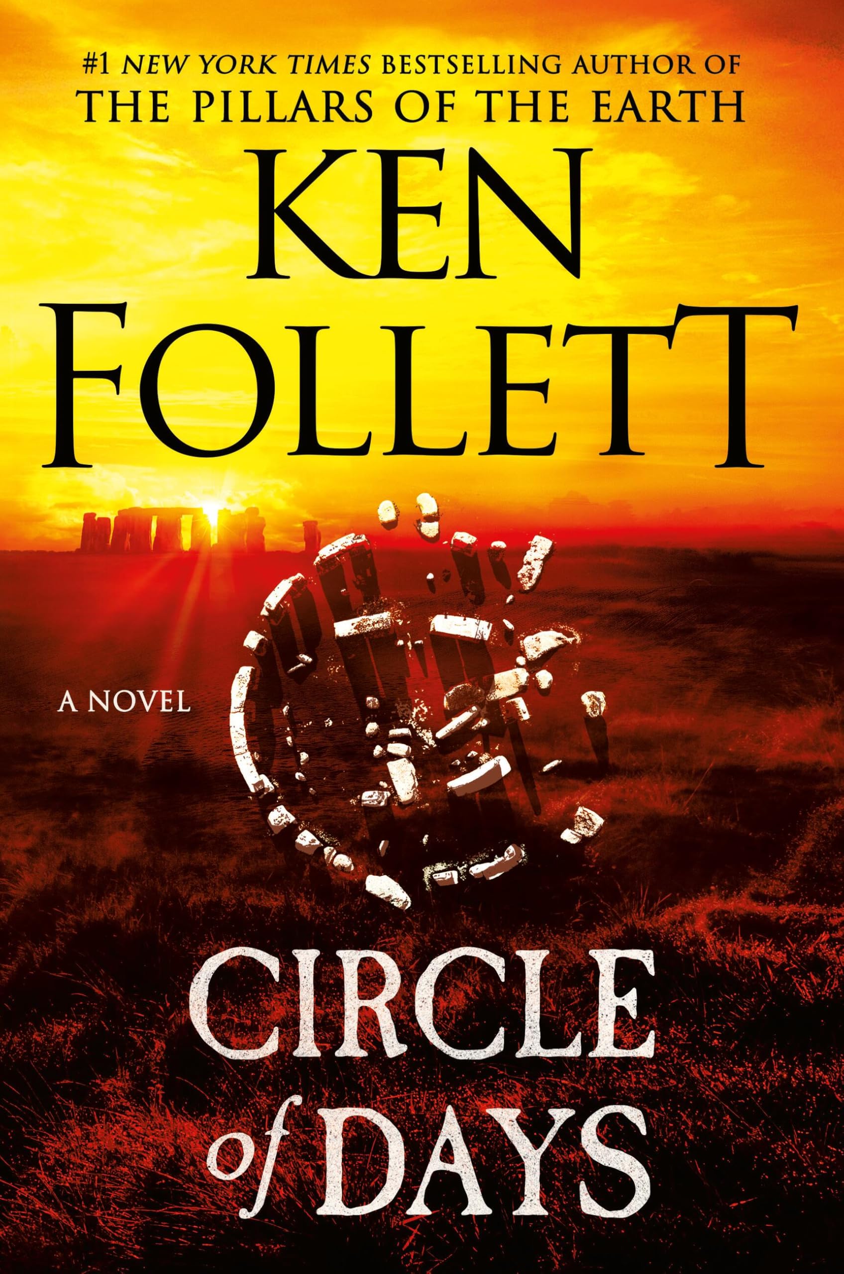 Cover image of Circle of Days by Ken Follett