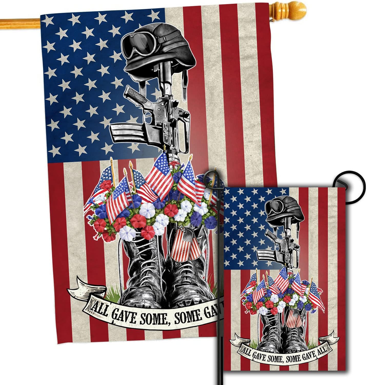 4SEASONS POD Memorial Day Freedom Boots