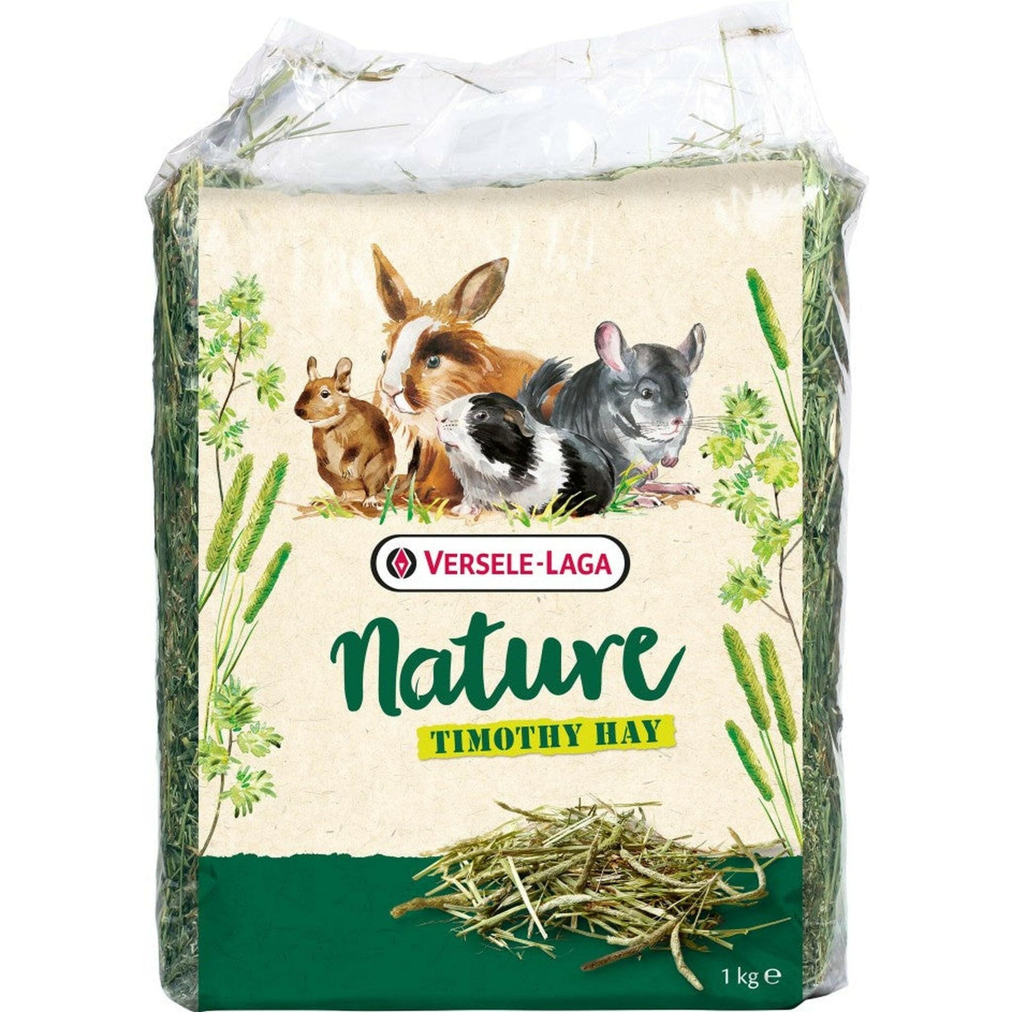 Comida para Animales pequeños NATURE Timothy Hay