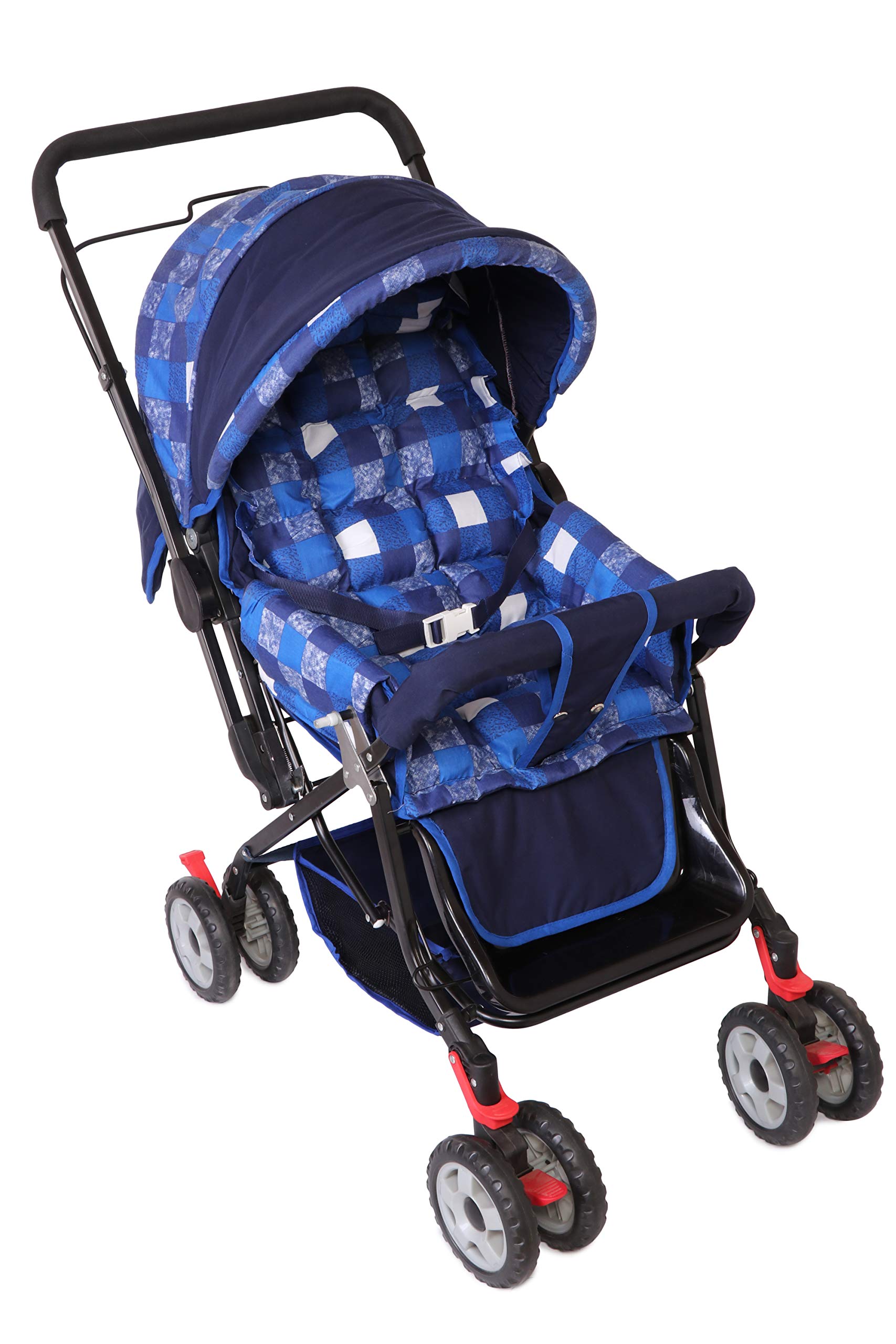 Natraj Babylove Stroller (Nevy Blue)