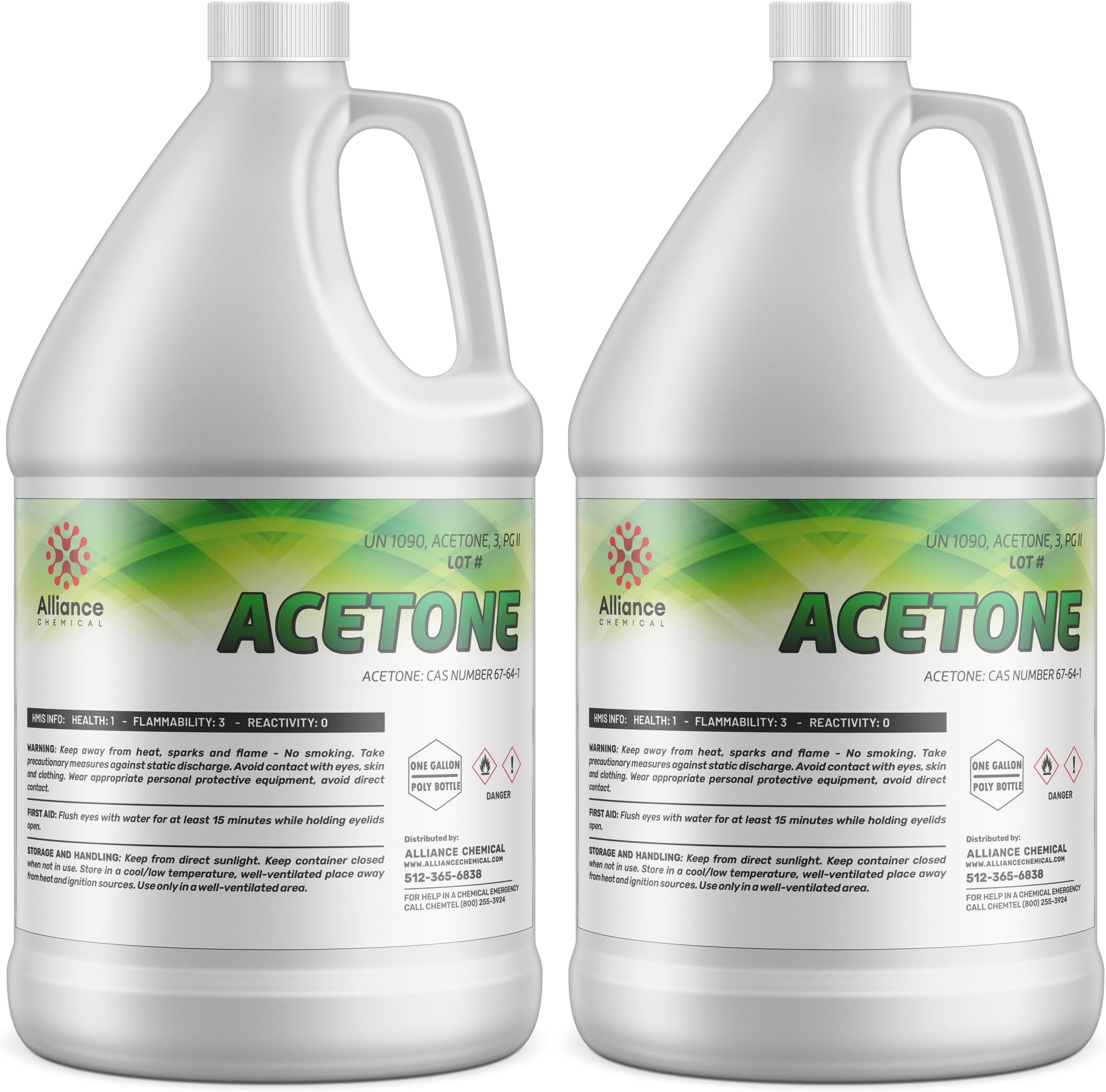 Alliance Chemical Acetone Technical Grade - 2 Gallons