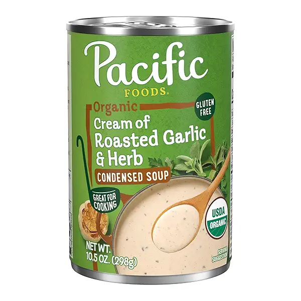 Pacific Foods, Soup Condensed Cream Of Roasted Garlic Herb Organic, 10.5 Ounce 1
