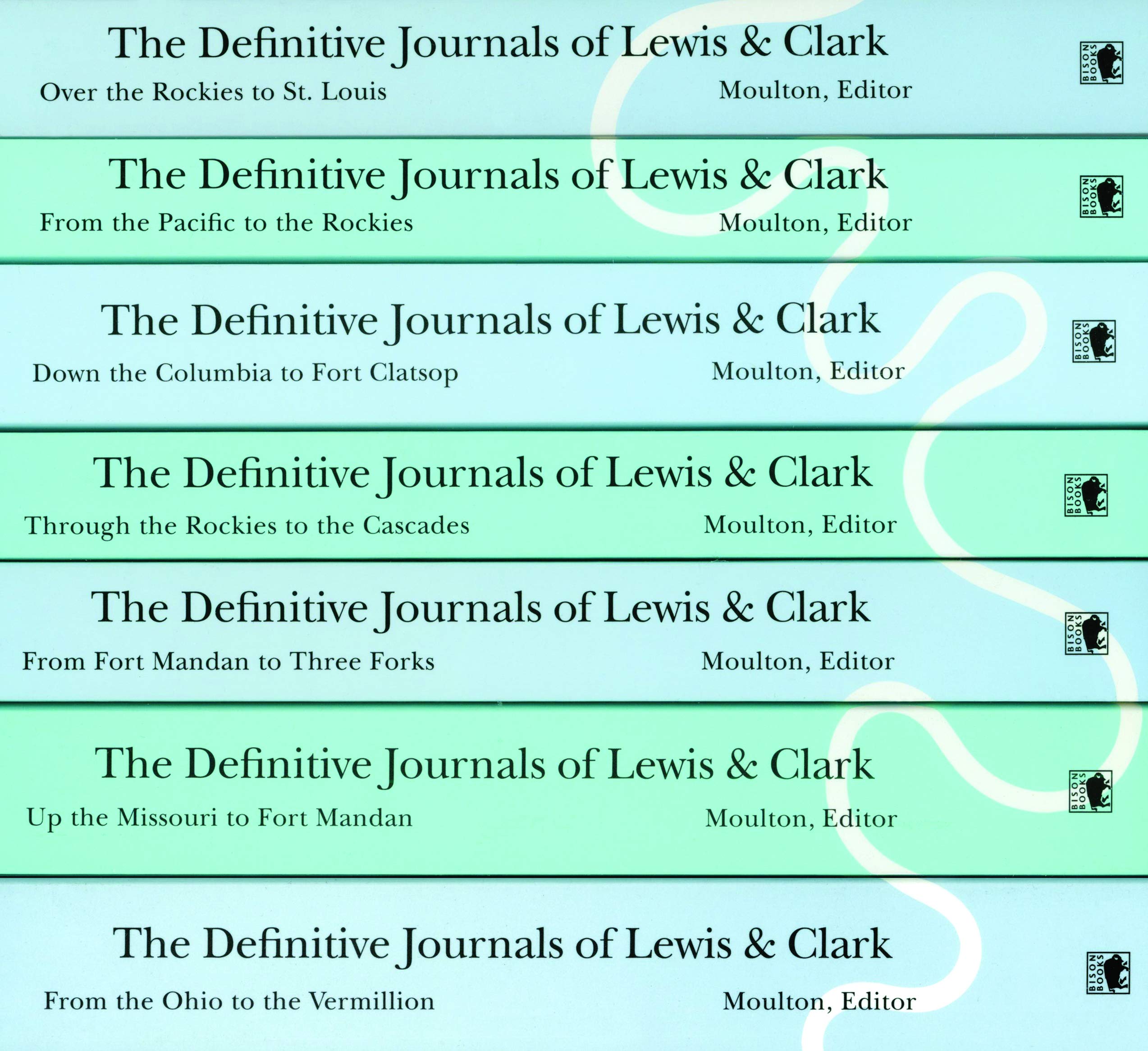 The Definitive Journals of Lewis and Clark, 7-volume set