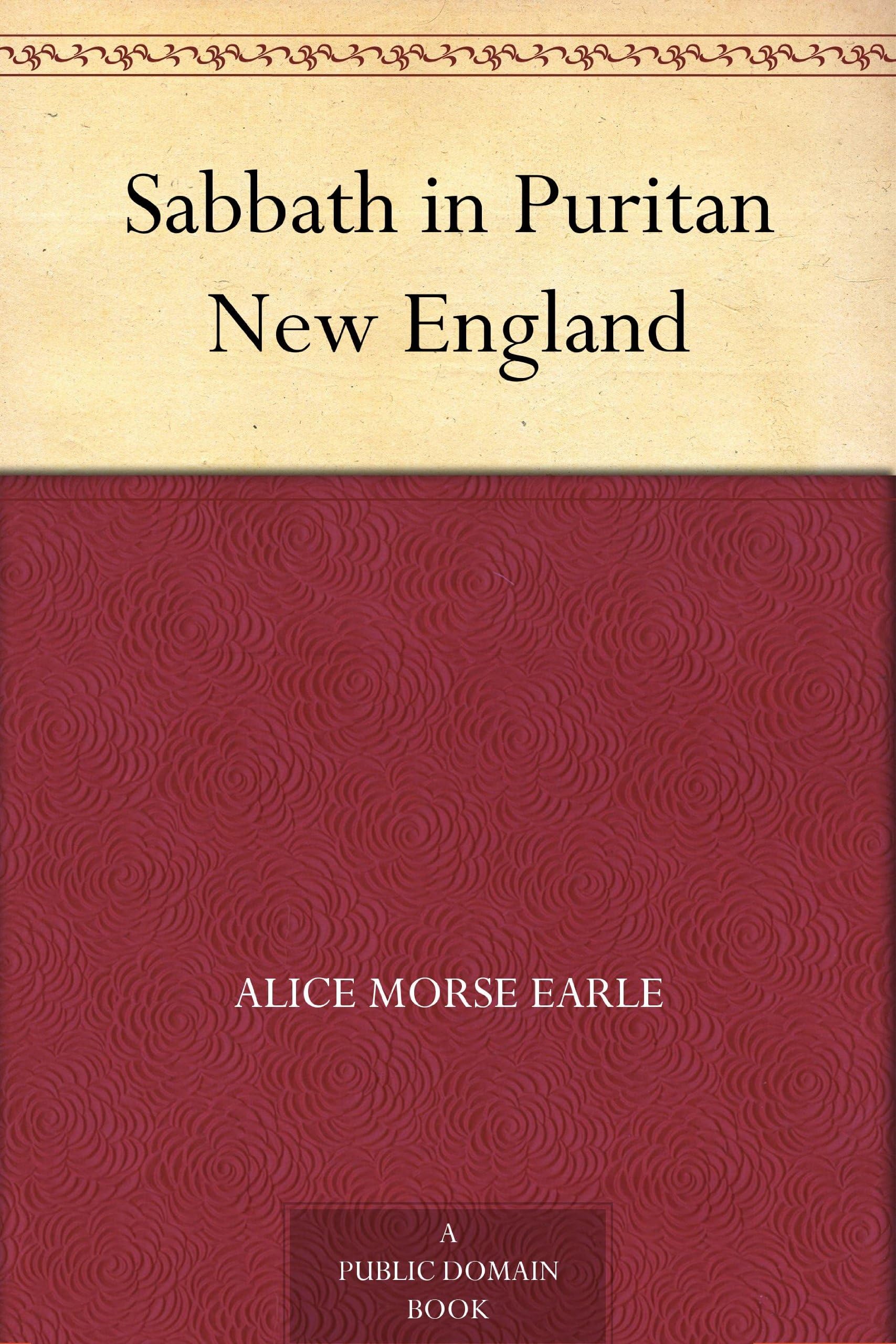 Sabbath in Puritan New England
