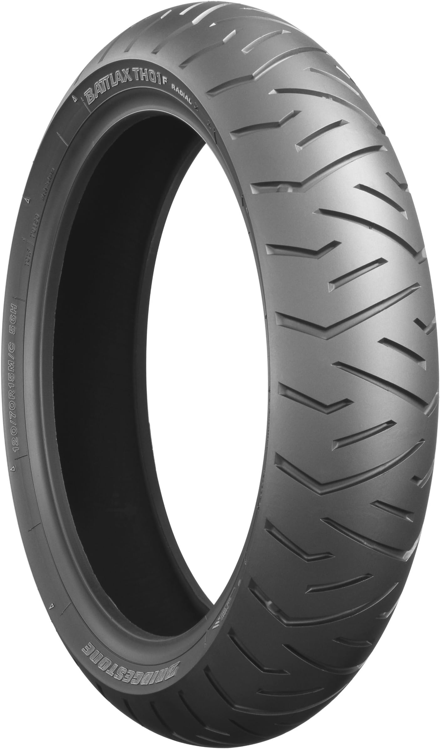 Bridgestone TH01F Scooter Front Motorcycle Tire 120/70-15