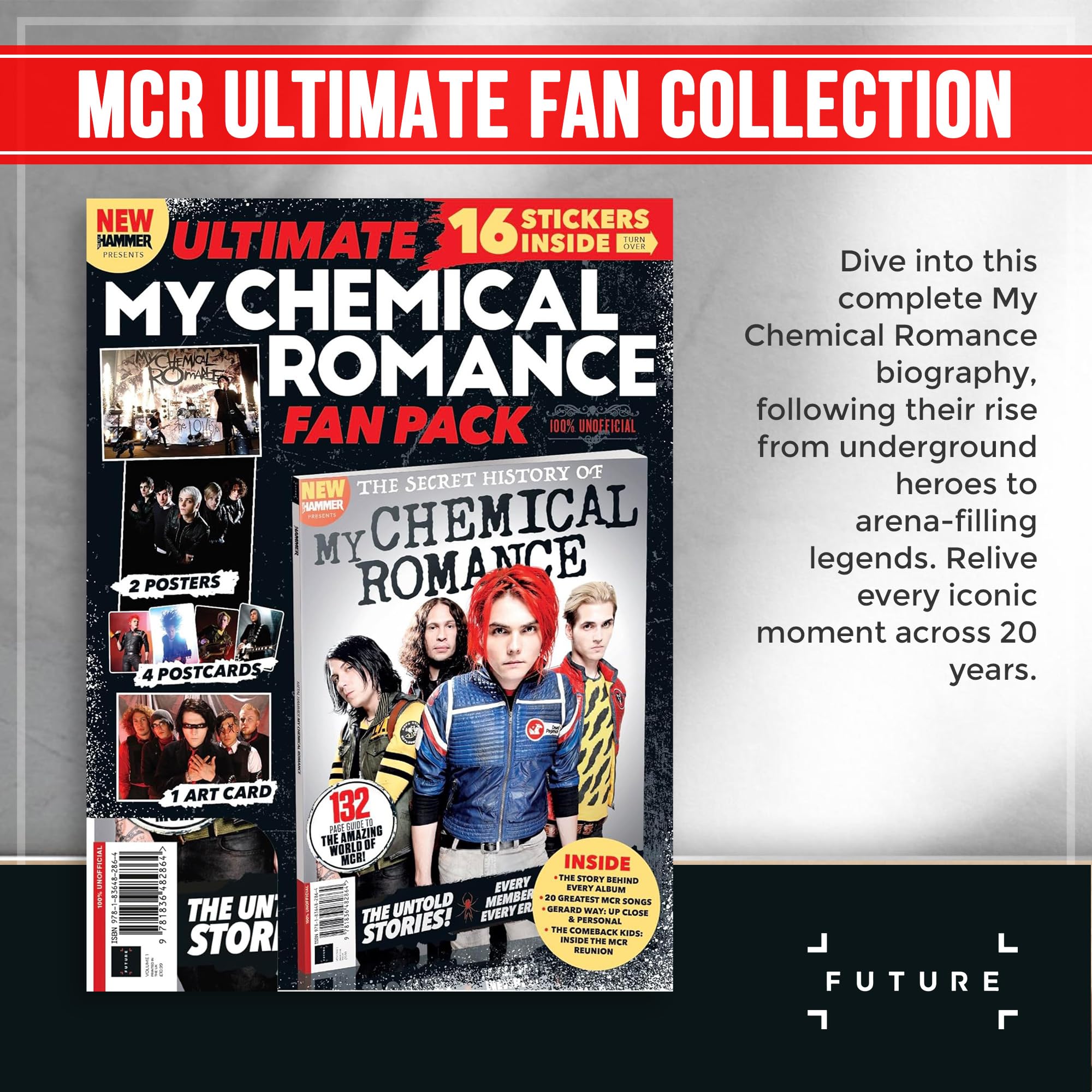 Ultimate My Chemical Romance Fan Pack: The Secret History of My Chemical Romance