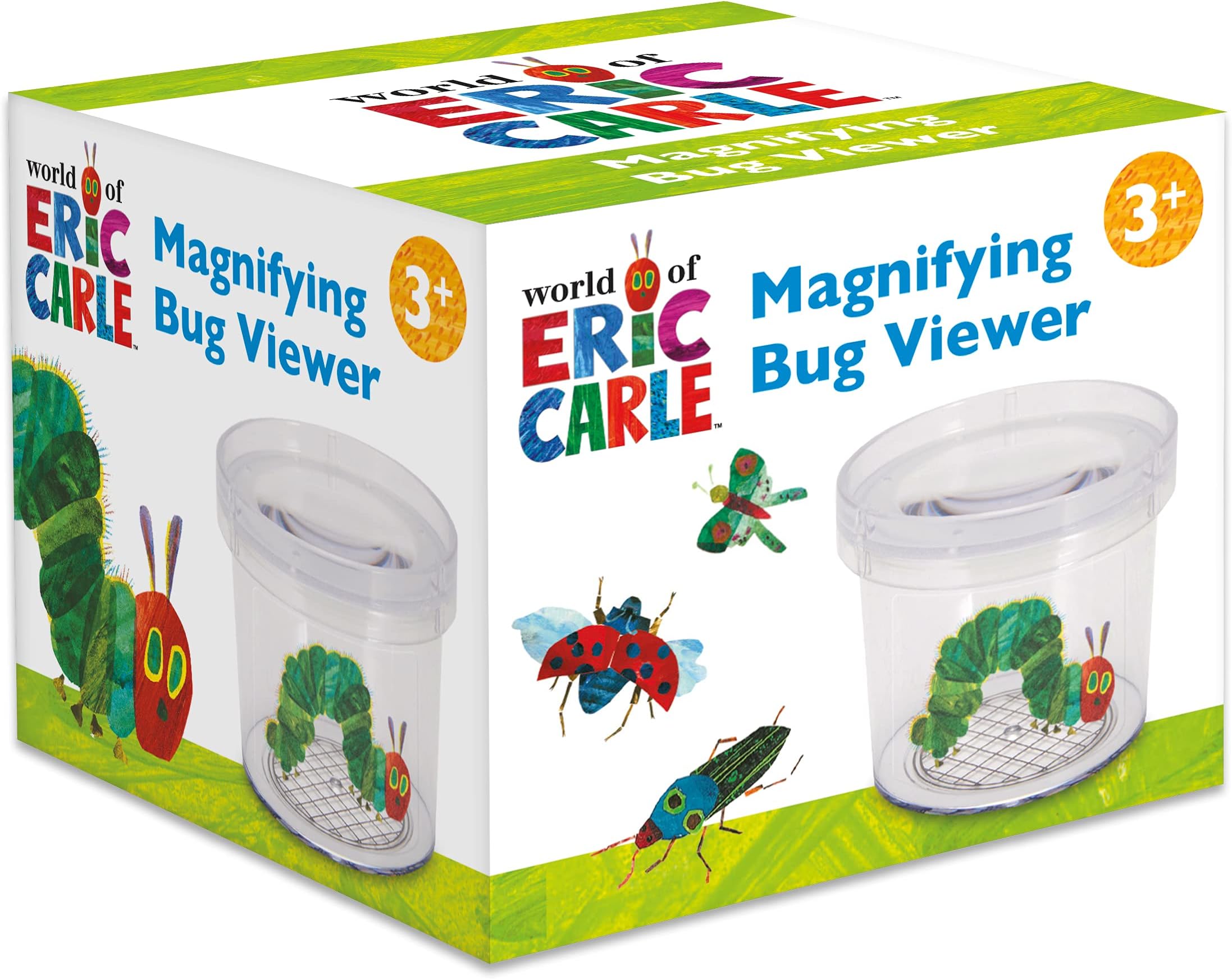 Very Hungry Caterpillar Magnifying Bug Viewer | Kids Nature Explorer Insect Observation Kit | Educational Outdoor Toy