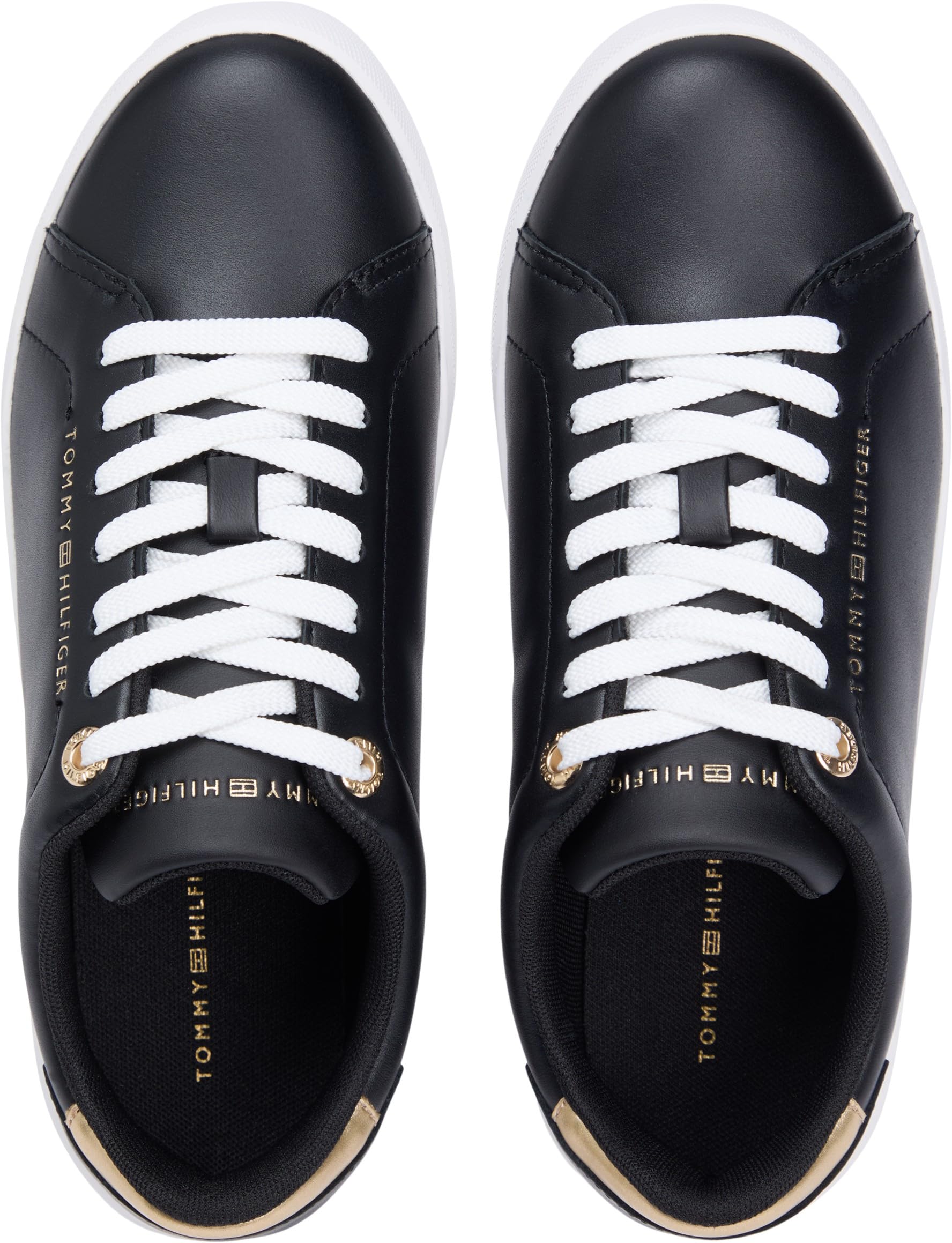 Tommy Hilfiger Adaptive Essential Chic Court Sneaker Fw0fw09019 Parte Superior bajaMujer