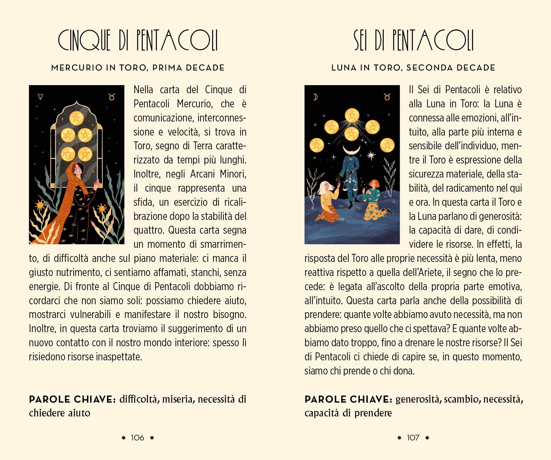 I tarocchi dello zodiaco. Con 78 Carte