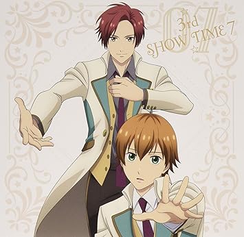 Amazon Amazon Co Jp限定 3rd Show Time 7 四季斗真 星谷 四季 スタミュ ミュージカルソングシリーズ 12枚連動購入特典 描きおろしcd12枚収納box アクリルキーホルダー キャラ 辰巳 引換シリアルコード付き 3rd Show Time 7 四季斗真 星谷 四季