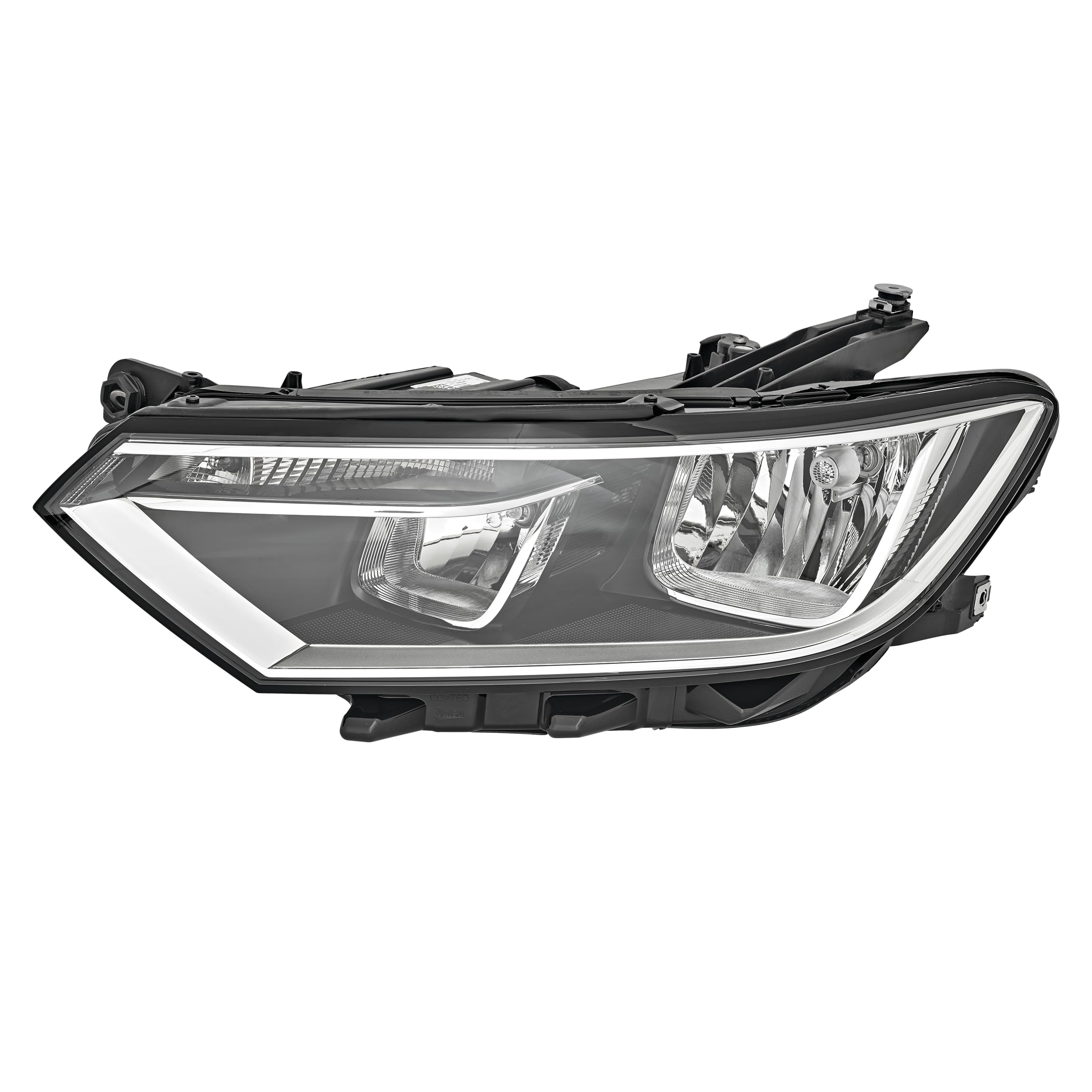 Valeo High Performance Halogen-Hauptscheinwerfer Links 46622 - Für Volkswagen Passat VIII (10/2014-07/2019) - Vorne - Links - 1er Pack