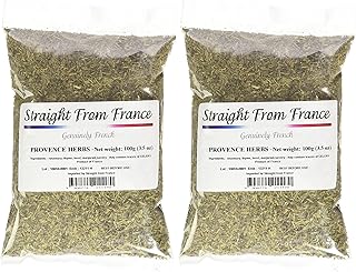 Straight From France Genuinely French, Provence Herbs Mix Seasoning from France 3.5 Oz (Pack of 2)