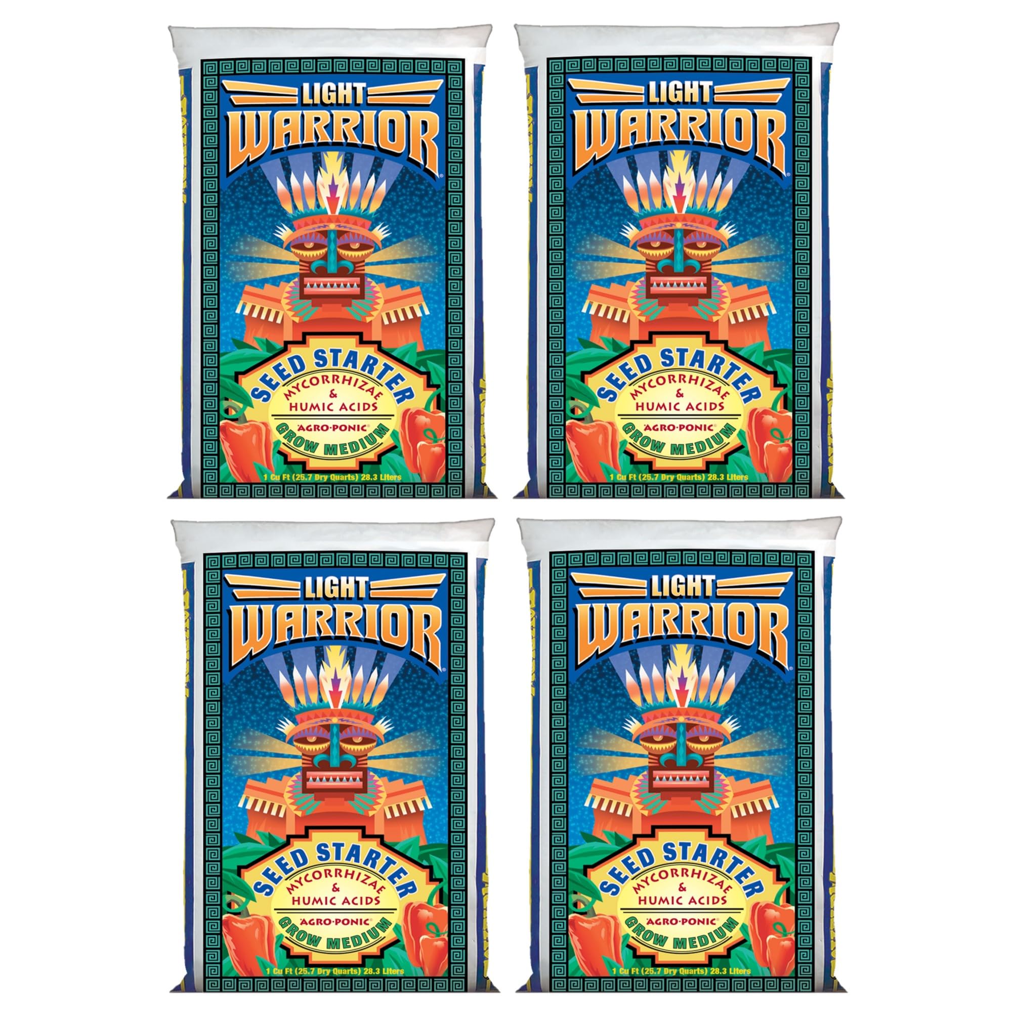 FoxFarm 12qt Light Warrior Seed Starter - Image 3
