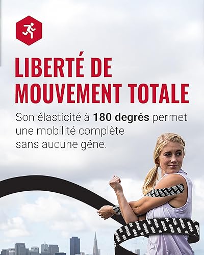 Miniatura 10 de RockTape Original 2-Inch Water-Resistant Kinesiology Tape