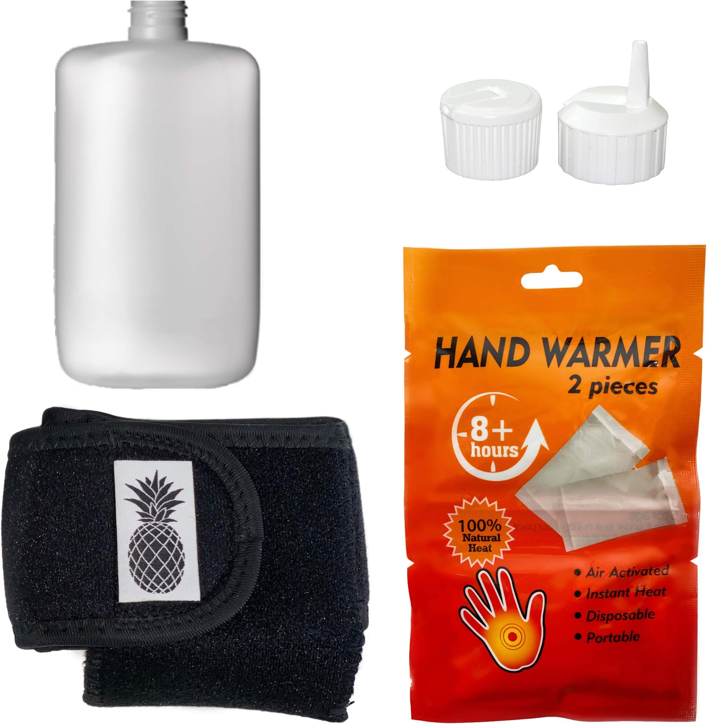 Hidden Pocket Leg Strap Stash - Pocket Speak Easy Pick Pocket Bottle First Aid
