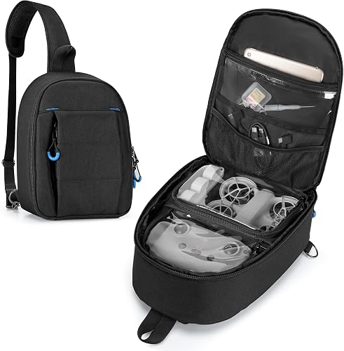 PGmoon Carrying Case Compatible with DJI Neo Fly More Combo,