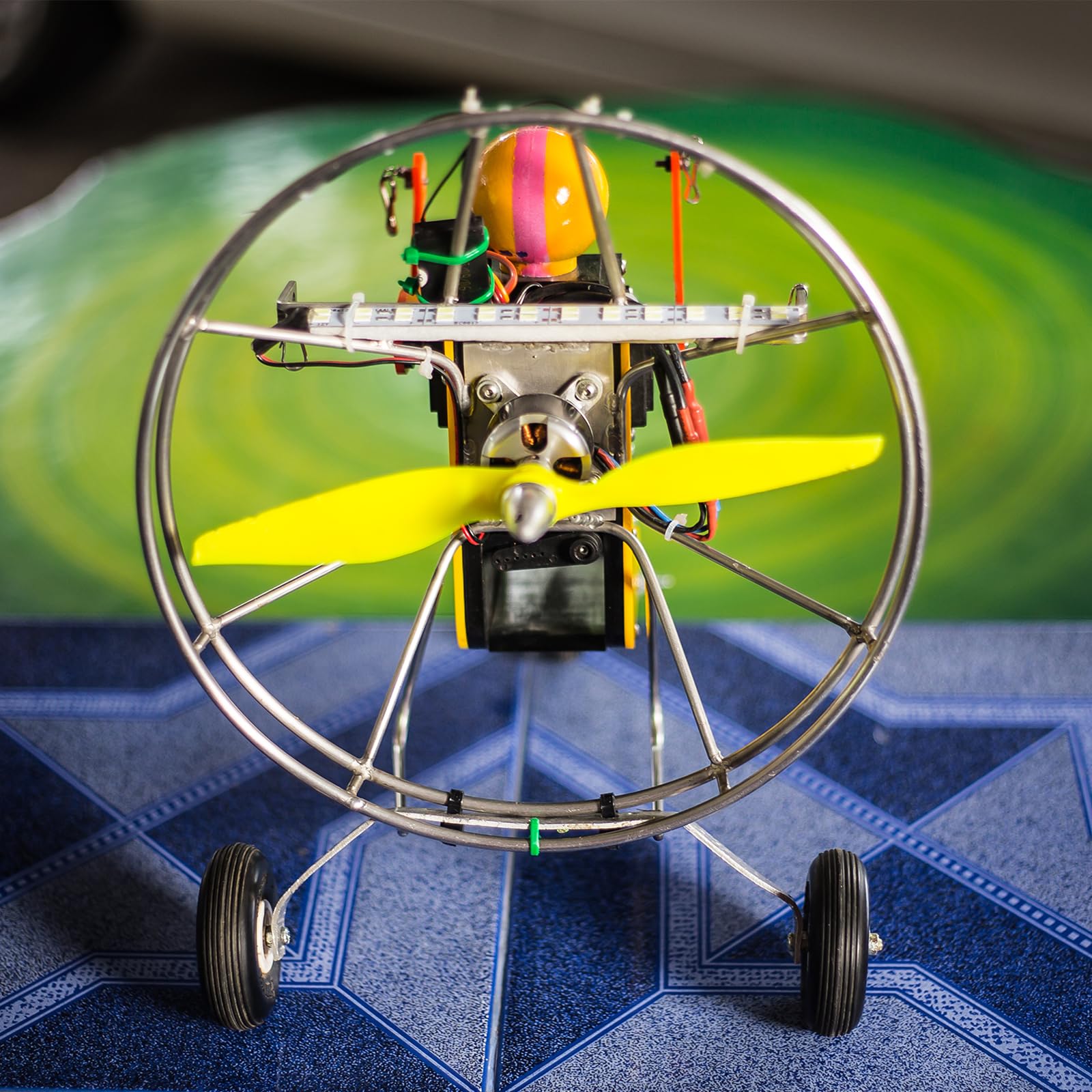 QUARKZMAN Aluminium Rundstab 6,5mm X 255mm - 10 Stück 6061 Alu-Stäbe Für DIY & Modellbau