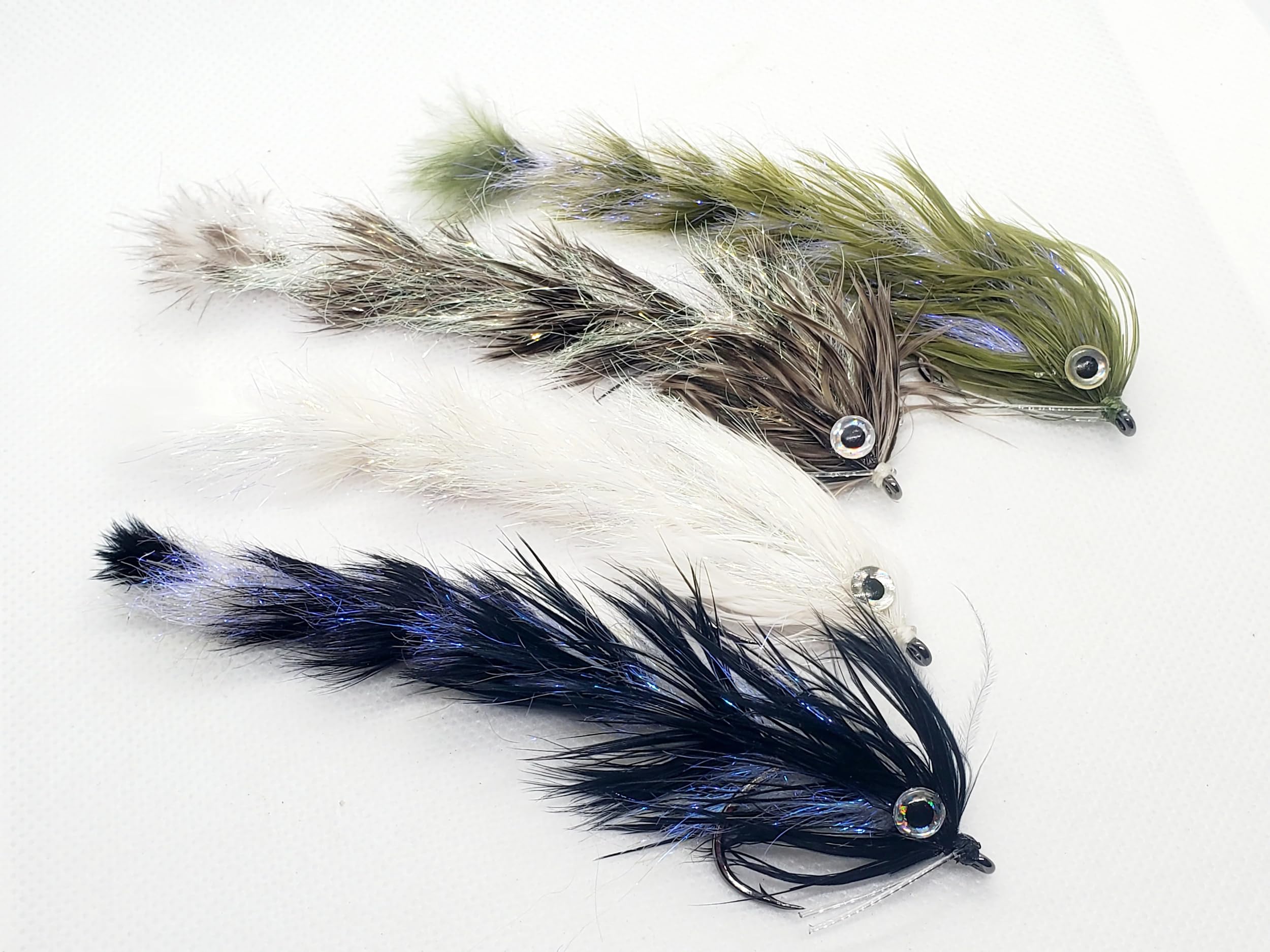 4 Feather Changer Fishing Flies