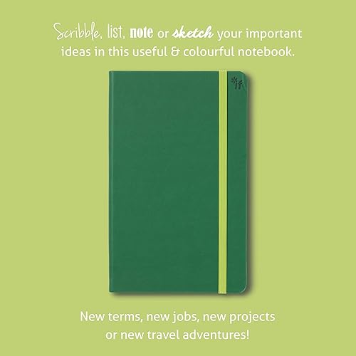 Miniatura 3 de IF Bookaroo Cuaderno A5 - Verde Bosque