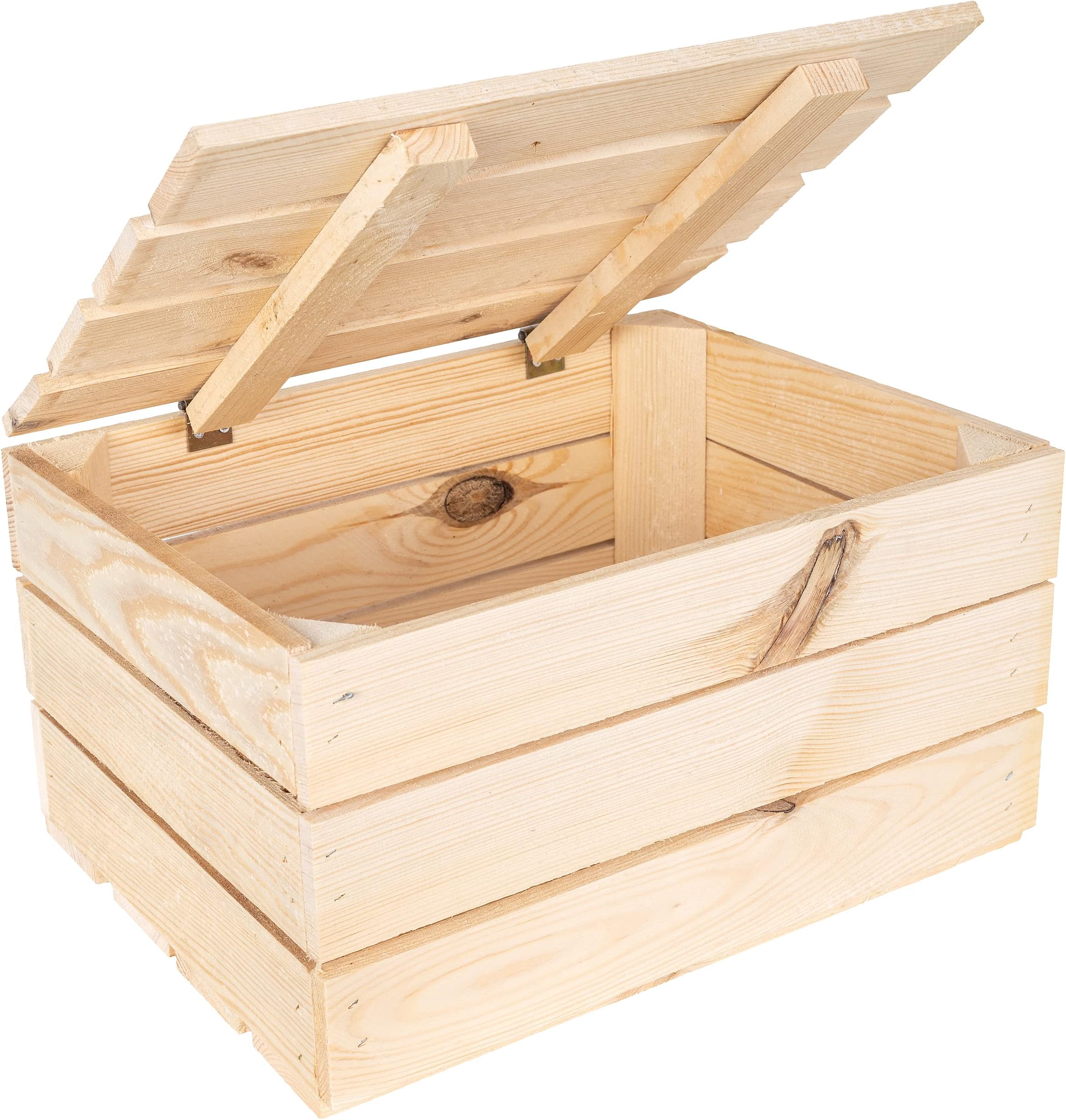 Holzbox Mit Deckel Gro
