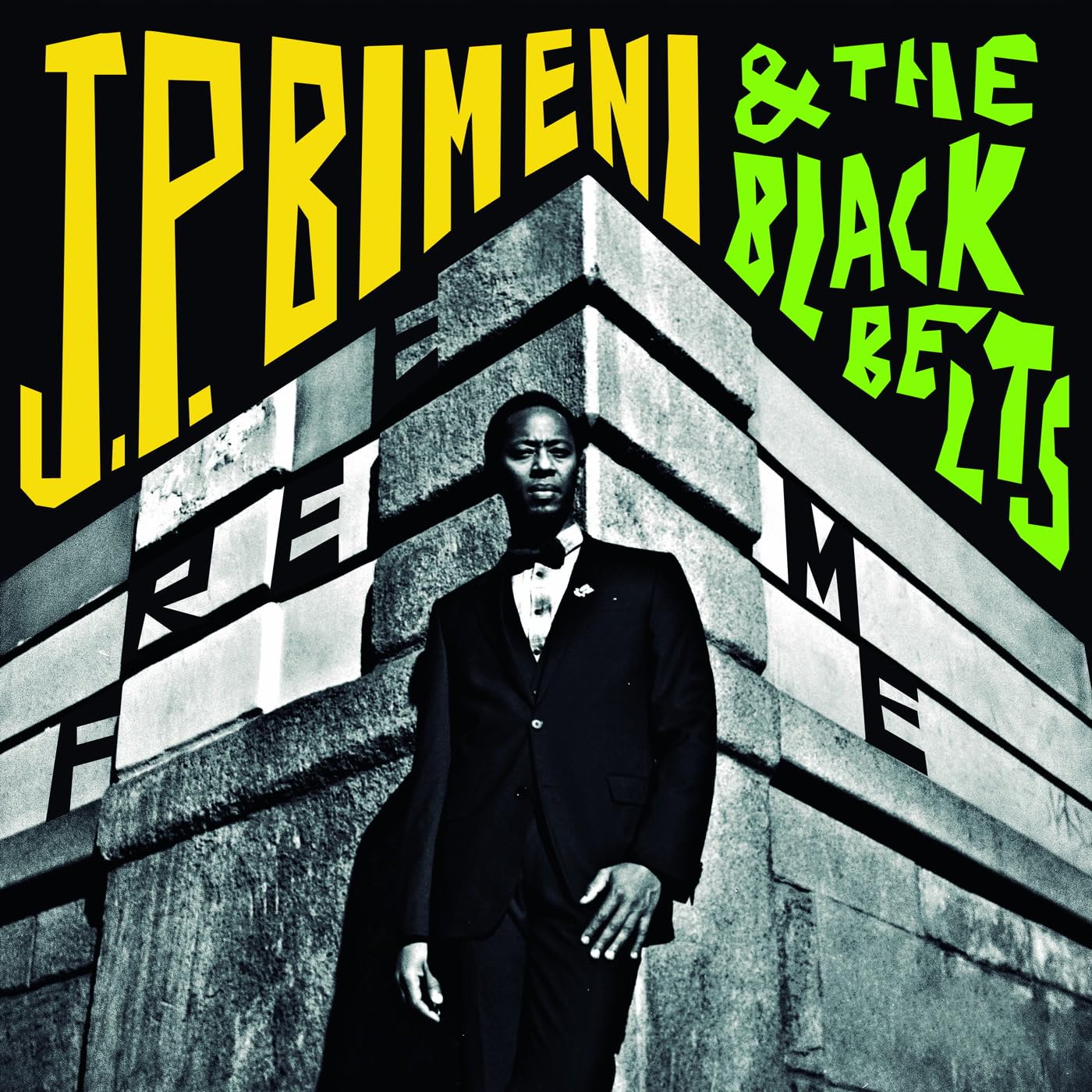 J.P. Bimeni & The Black Belts Free Me CD
