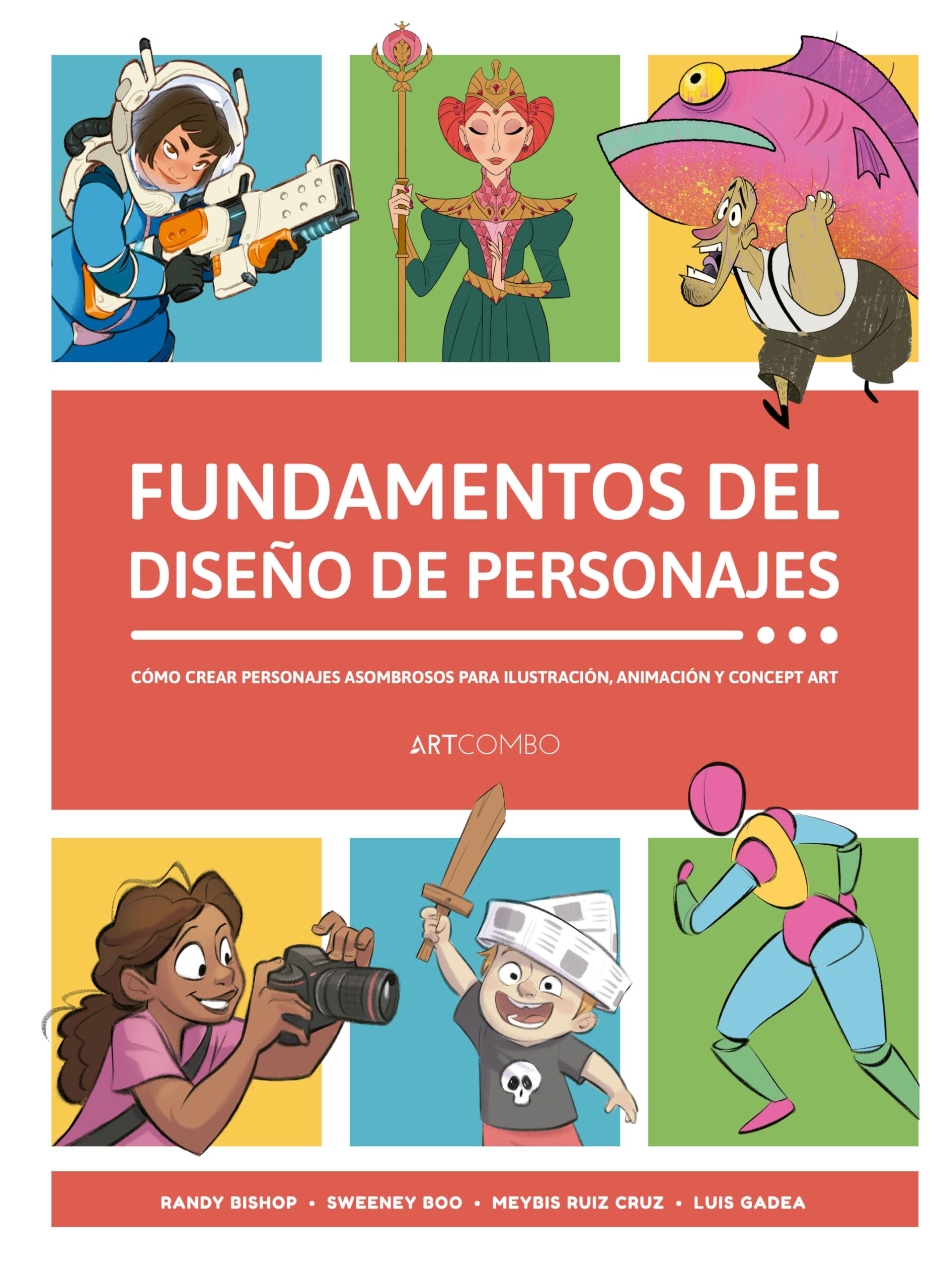 Fundamentos del diseño de personajes