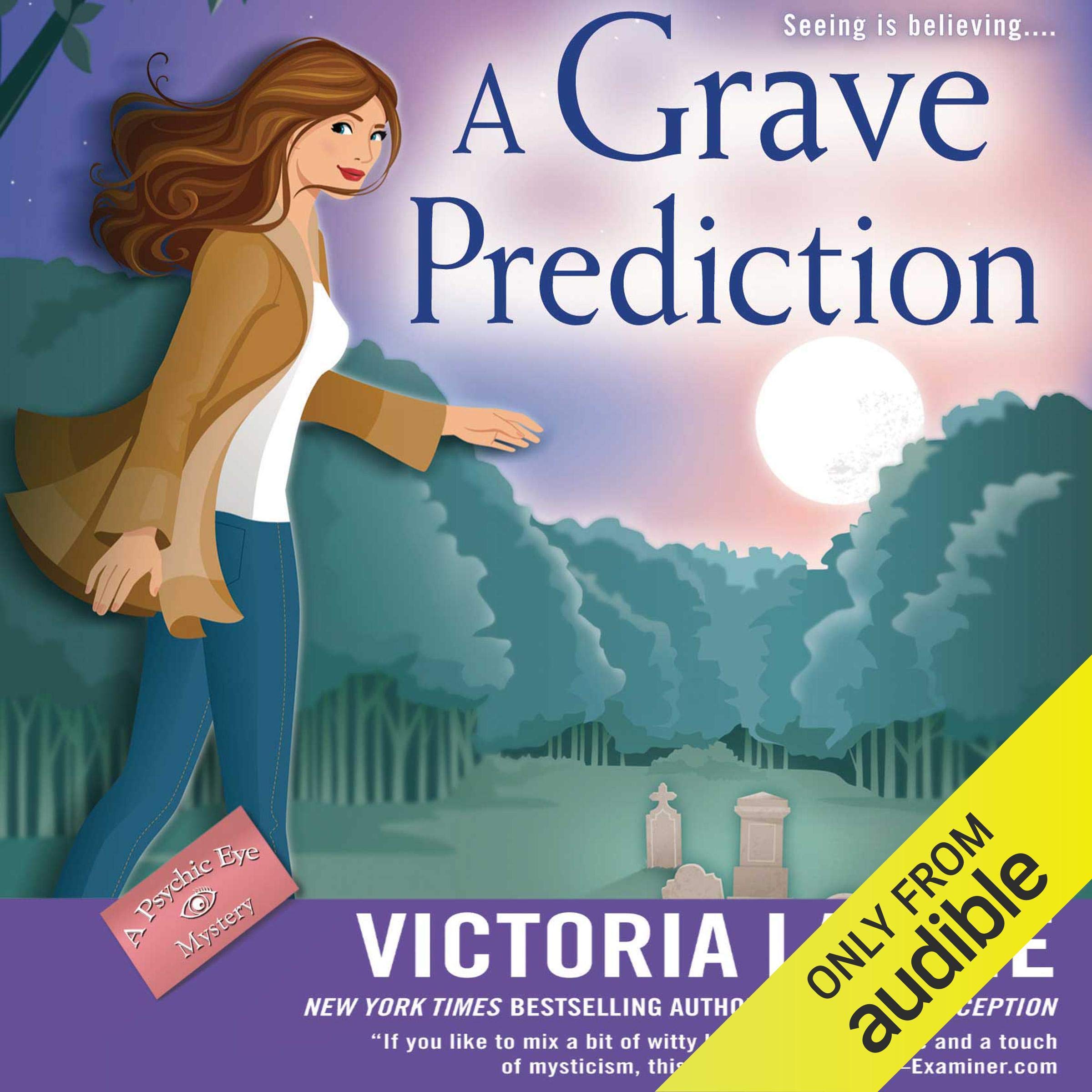 Cover art for A Grave Prediction