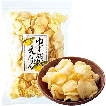 Amazon.co.jp: 吉松 ゆず胡椒えびせん (300g / チャック付) 業務