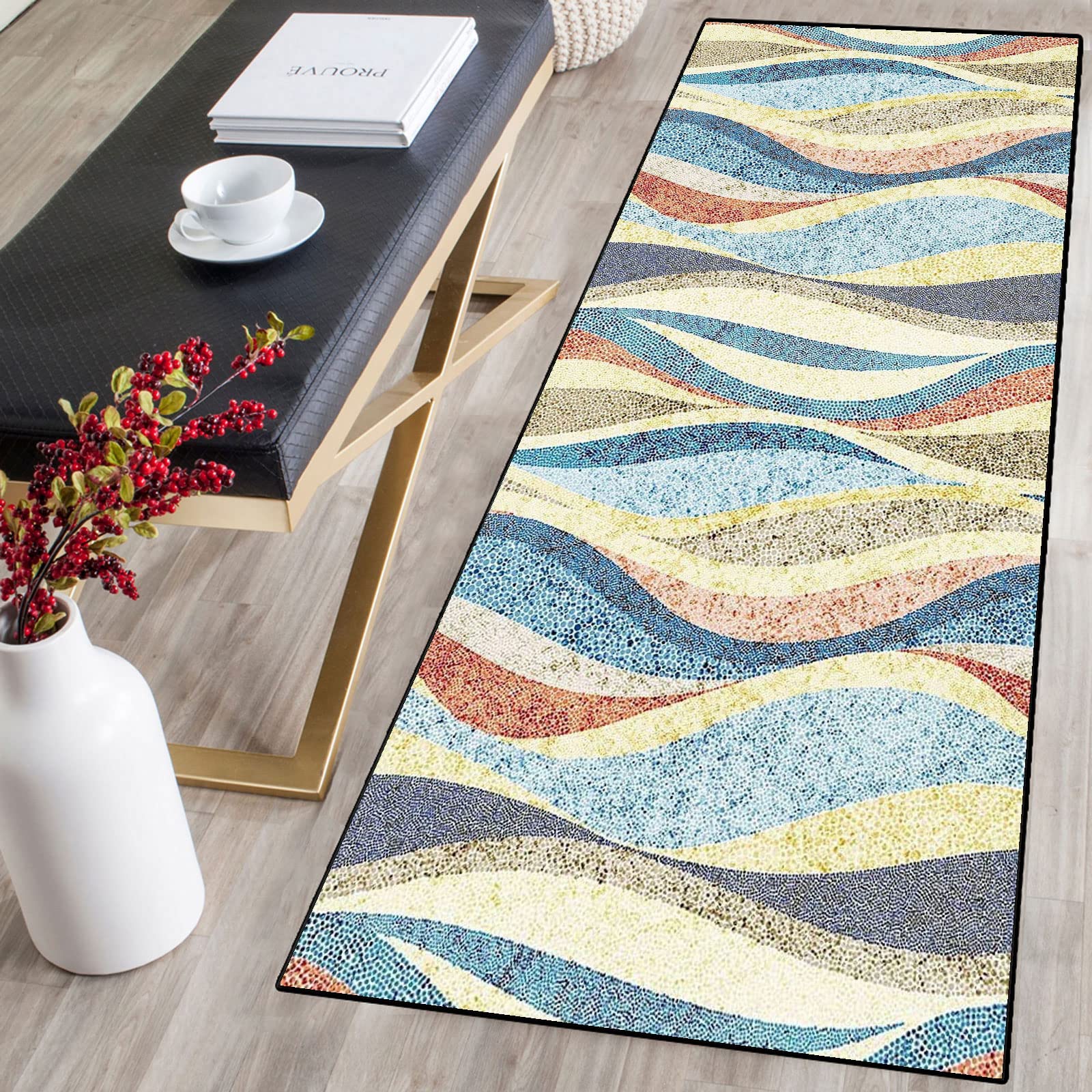 Tapis de cuisine doux idéal pour réchauffer l'ambiance de la maison